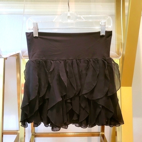 bebe | Silk Mini Skirt - Picture 1 of 5